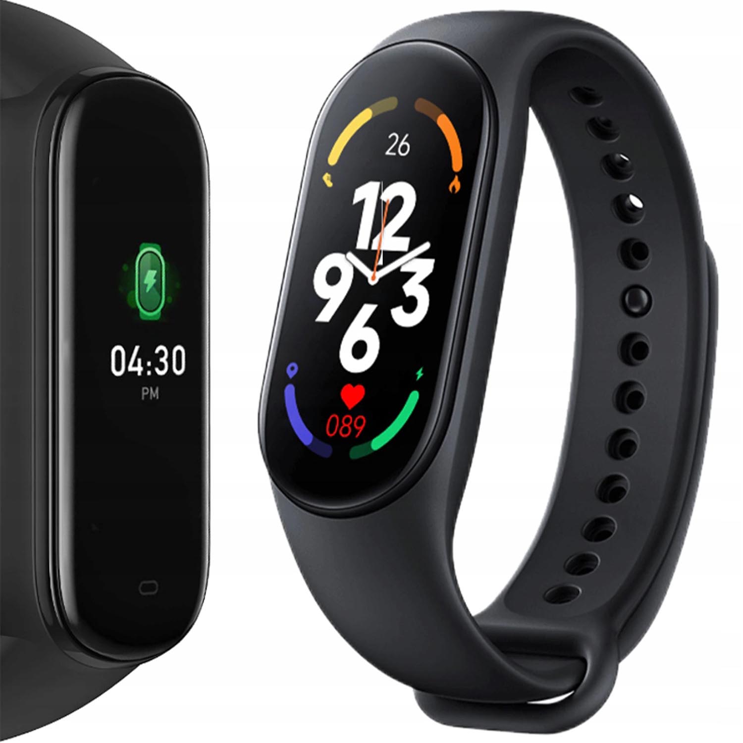 ZEGAREK SMARTBAND M7 OPASKA SPORTOWA SMARTWATCH Komunikacja Bluetooth