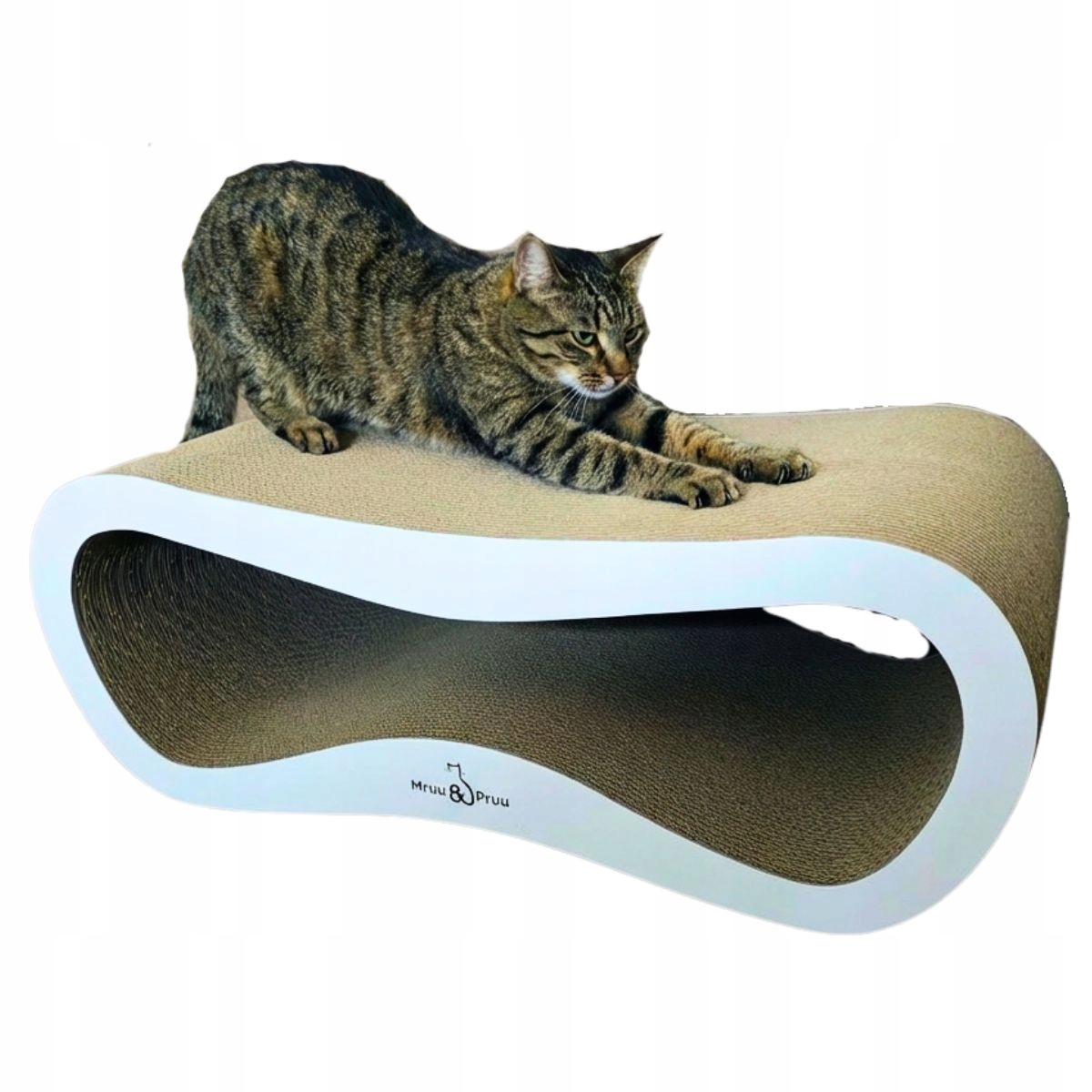 Levně Škrabadlo Pro Velkou Kočku Leon XXL 78x28x40 cm Škrabadlo Pelíšek Pro Kočky