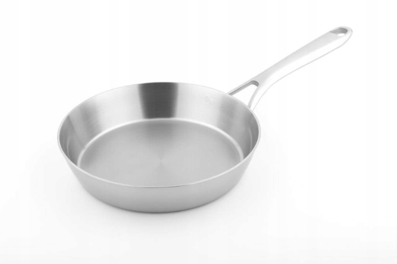 Patelnia ze stali nierdzewnej Nois trójwarstwowa Tri-Ply 22 cm