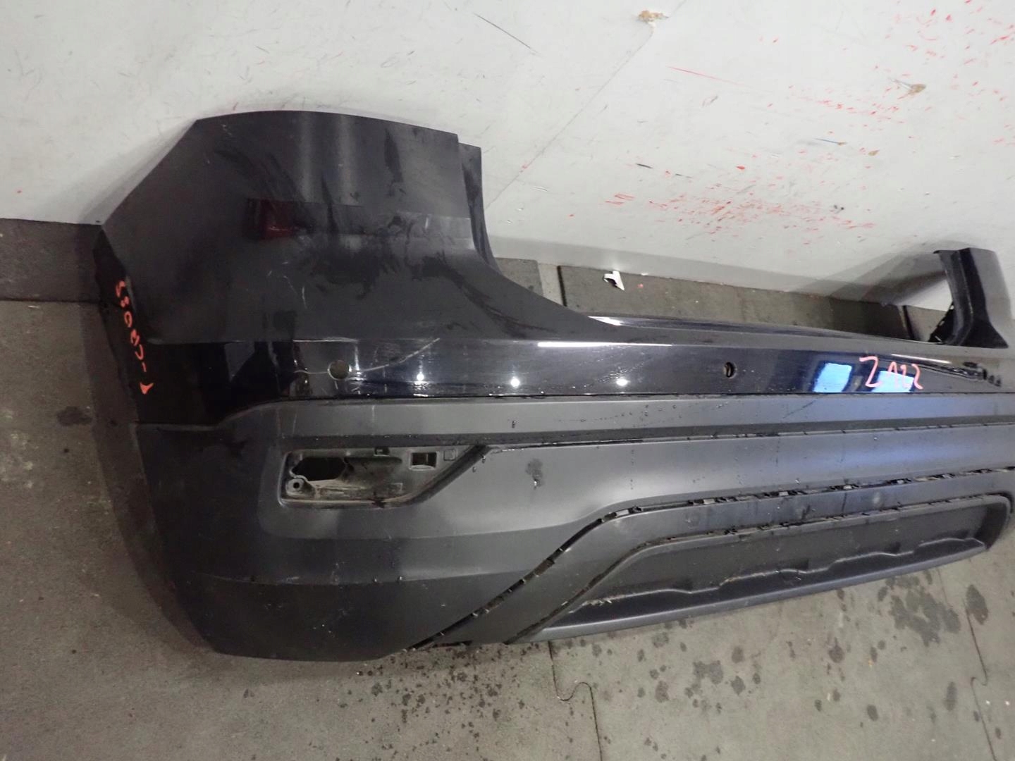 bumper rear part rear VW T-CROSS 2017- 2GM807421