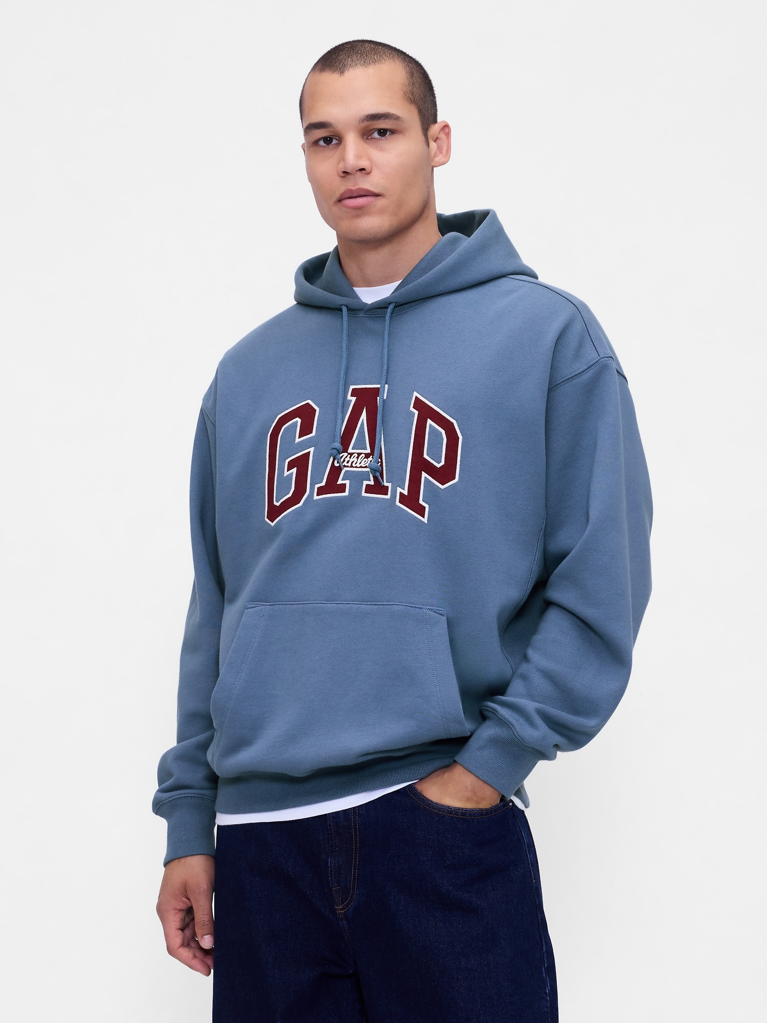 Gap Oversize mikina Heavyweight