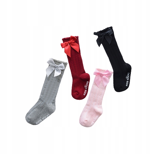 Skarpetki Podkolanówki Antypoślizgowe Stylowe 0-2L Marka Inna marka