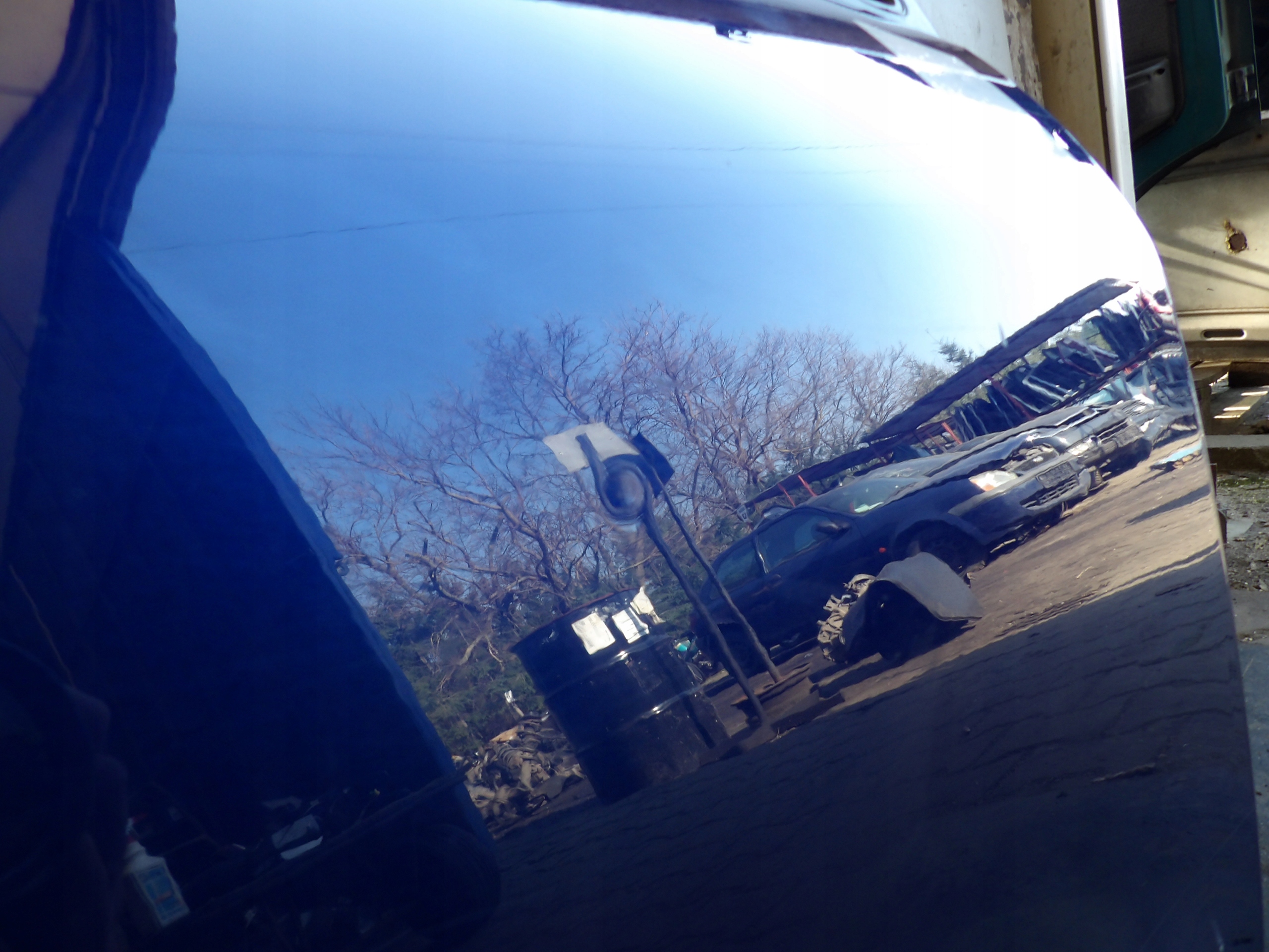 Peugeot 206 SW door rear. left lak. EGE