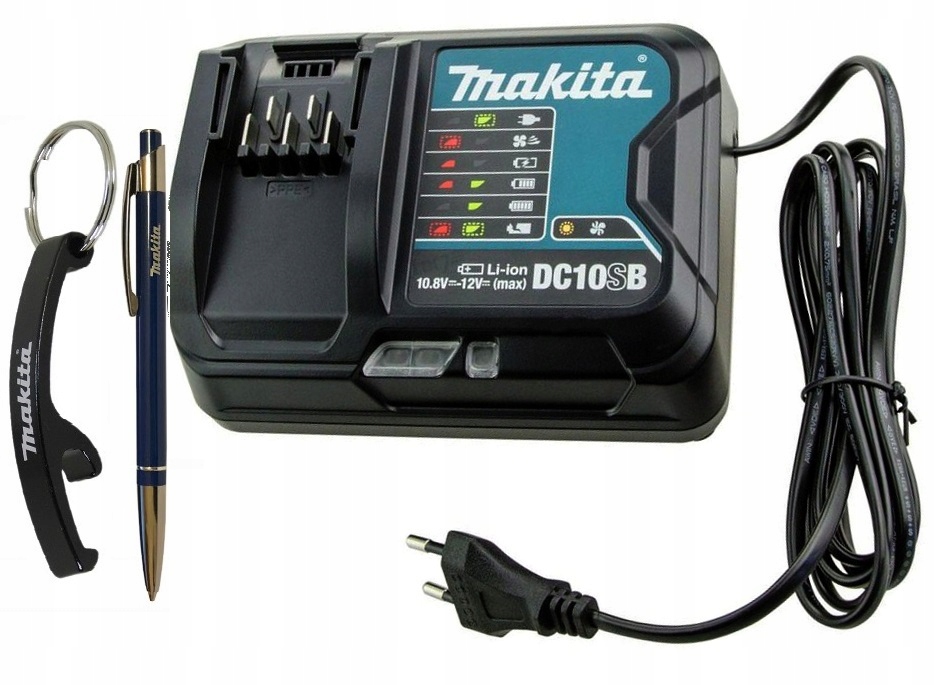 

Makita Ładowarka DC10SB BL1015 BL1016 BL1041