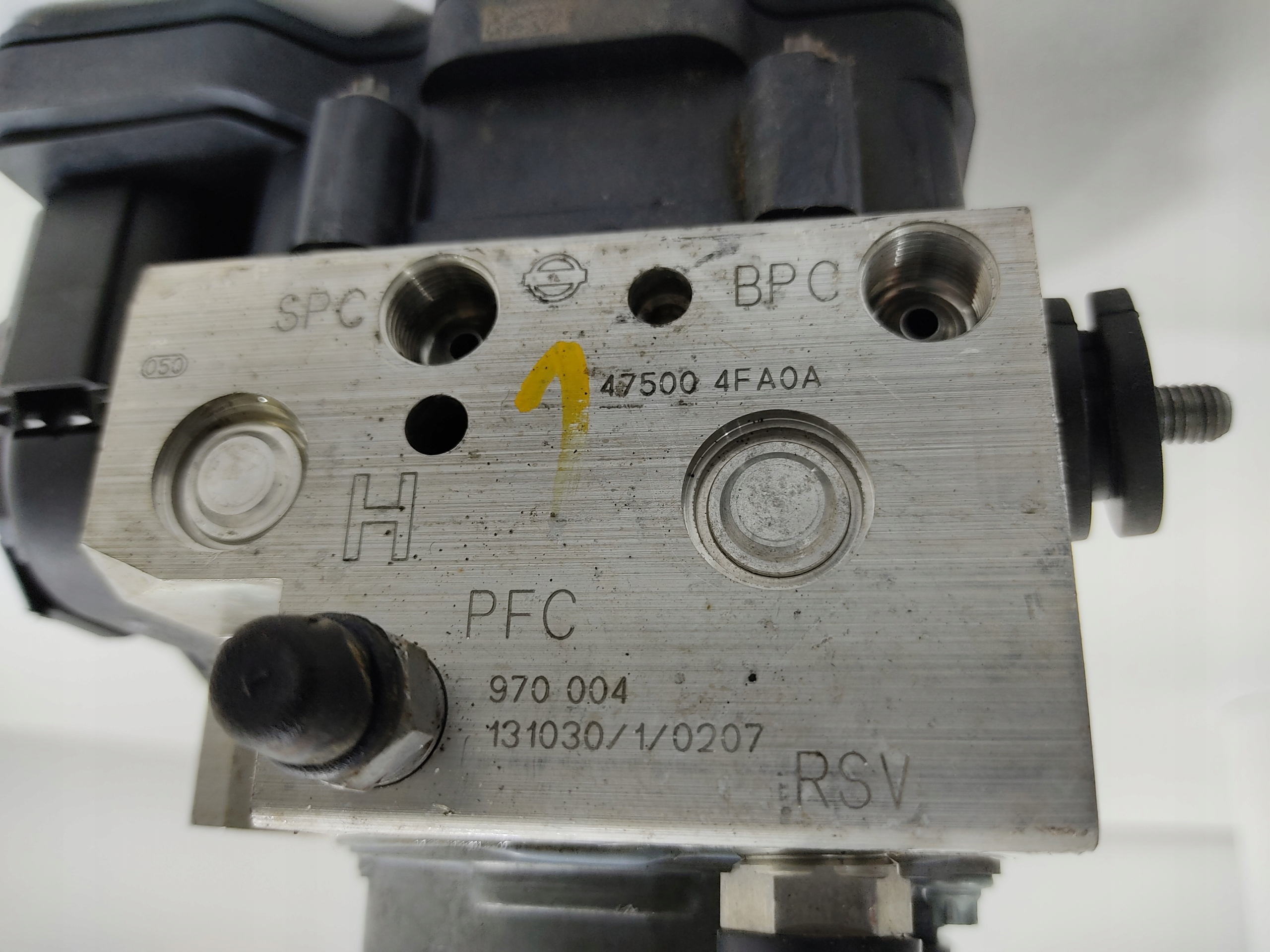 pump control unit ABS NISSAN E-NV200 ELEKTRYK 475004FA0A 2014-2021
