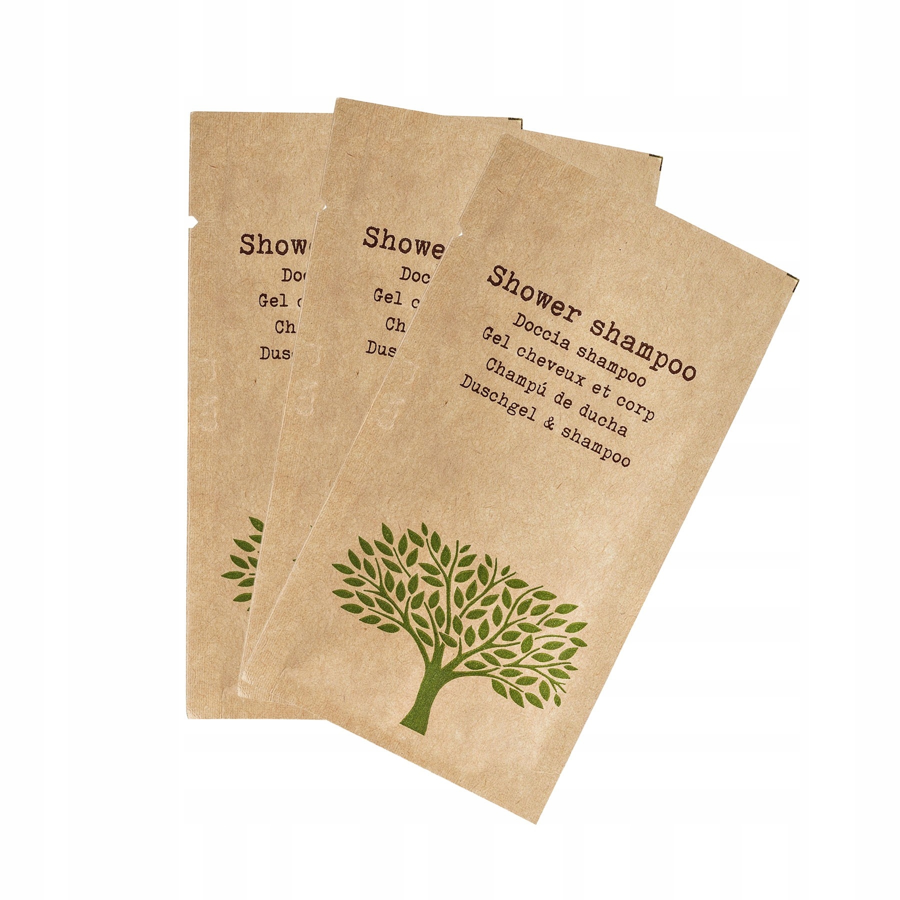 Szampon-żel 2w1 kosmetyki hotelowe NATURE 1000szt Kod producenta 5N-MNY0-1000