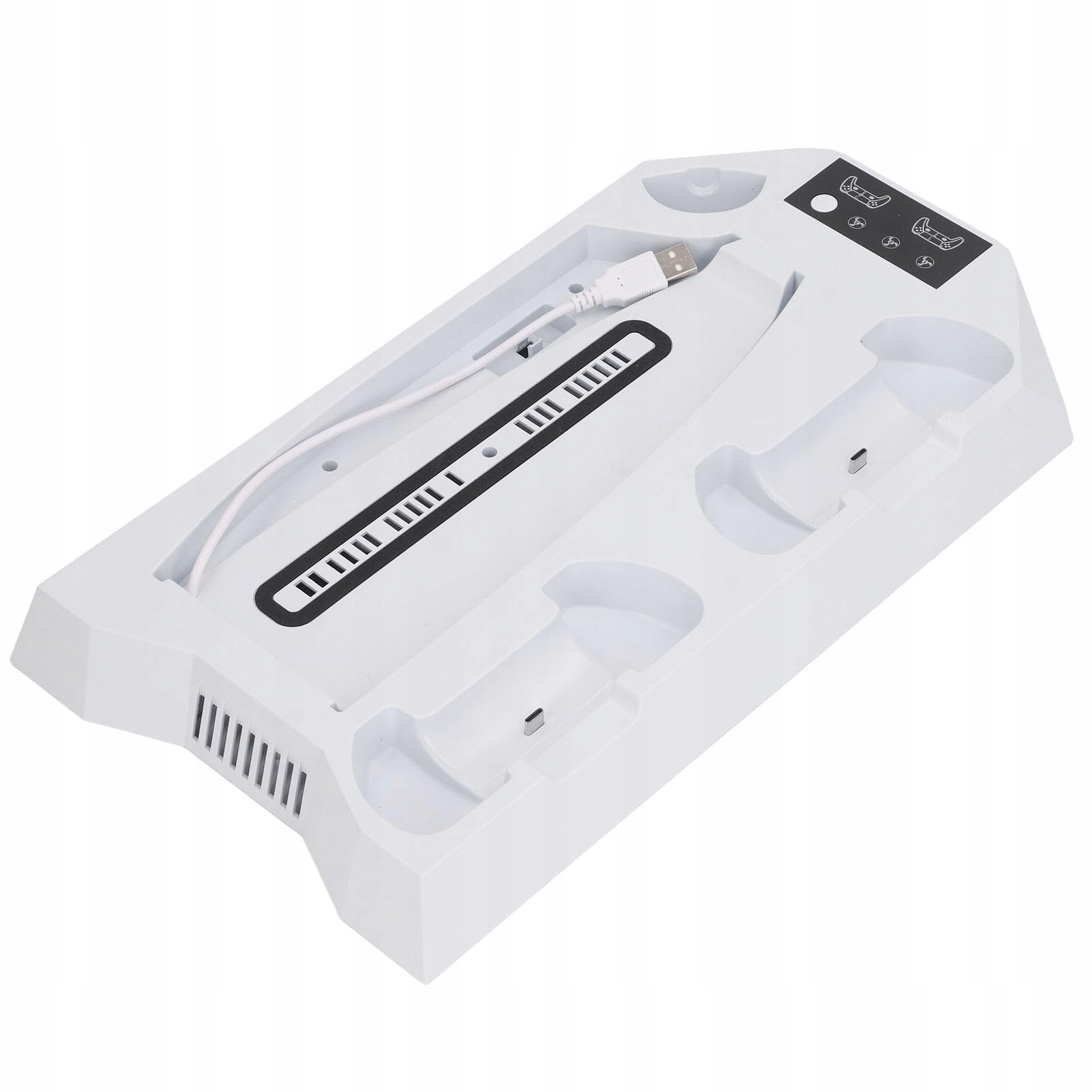 Wentylator chłodzący stacja ładowania do kontrolerów PS5