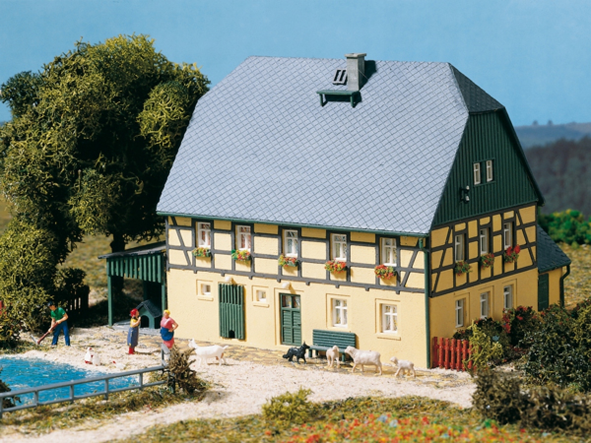 Auhagen 11359 Venkovský dům měřítko H0