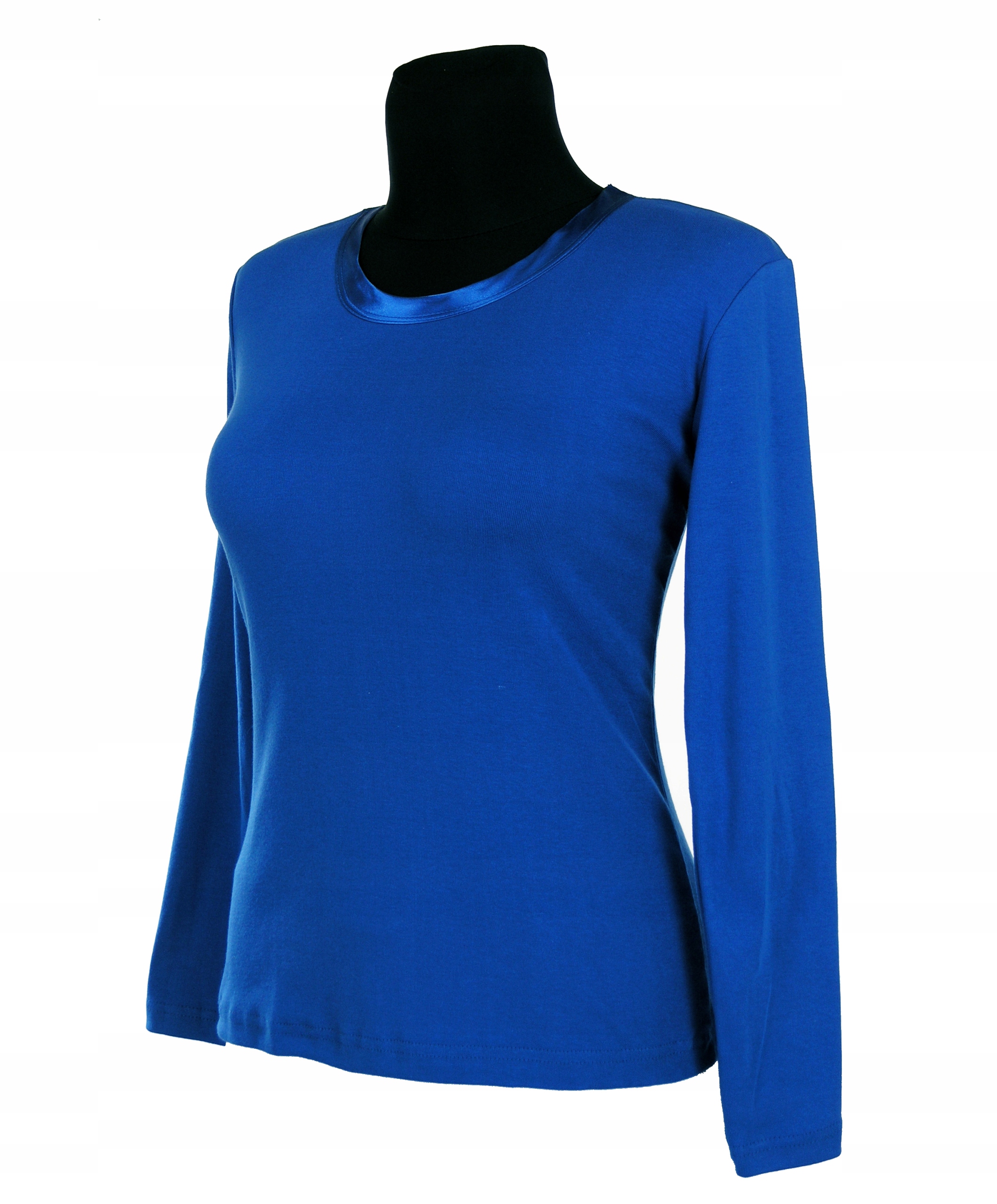 BLUZKA TOP JERSEY BAWEŁNA KOBALT CHABER L 40/42 Rozmiar L