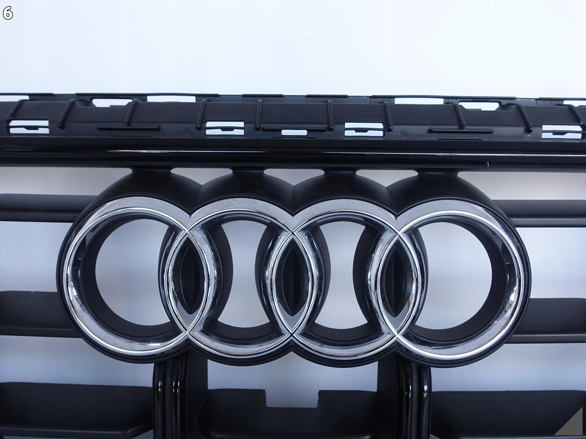 AUDI SQ8 Q8 4M8 18- STOSSSTANGE GRILL GRILL SCHWARZER