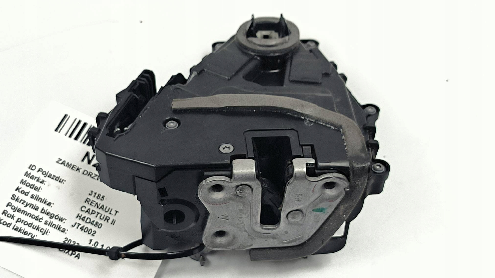 lock door right front EU 805024067R RENAULT CAPTUR II