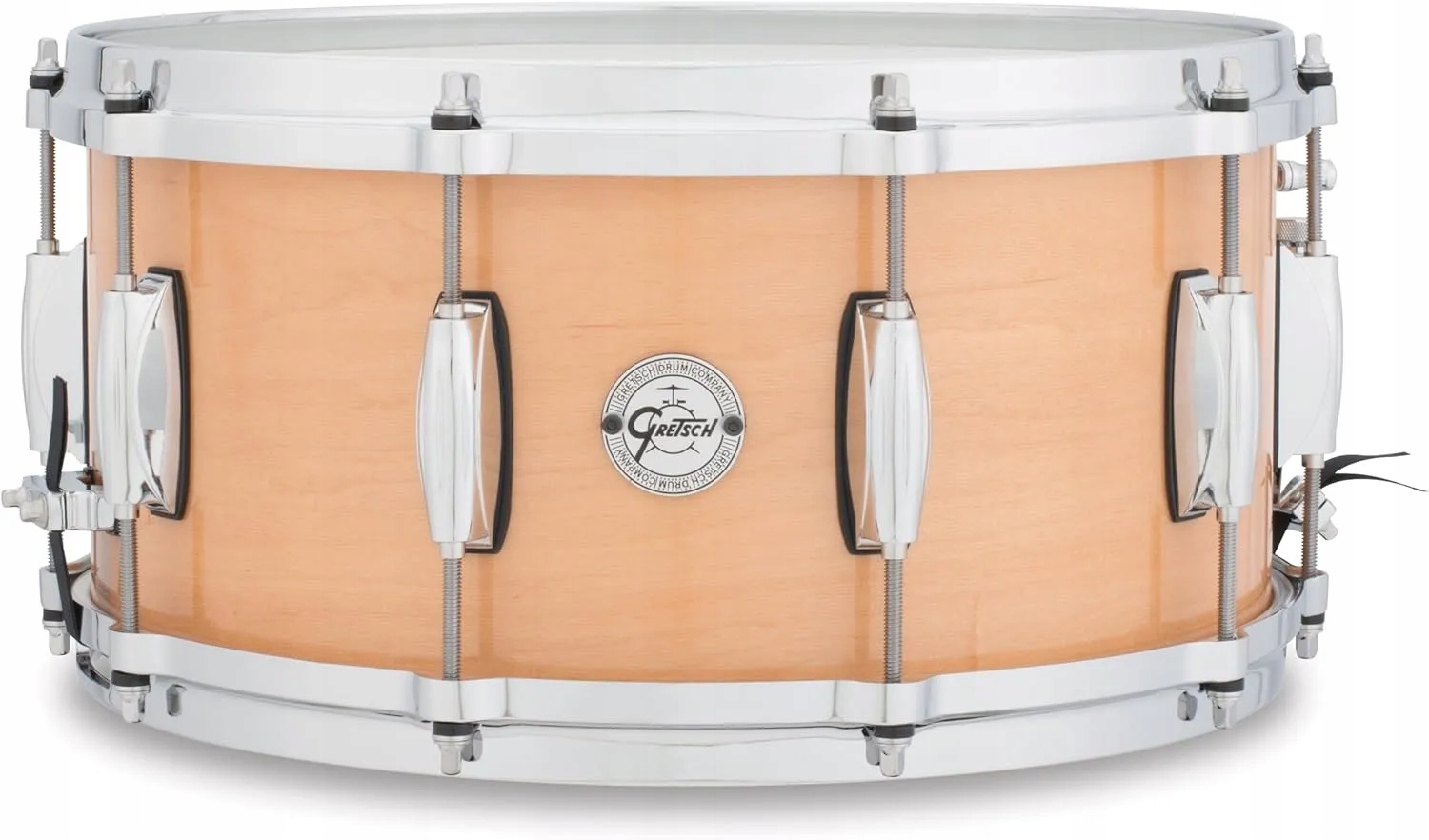 Gretsch Full Range Maple 14x6,5" Snare Gloss Natural