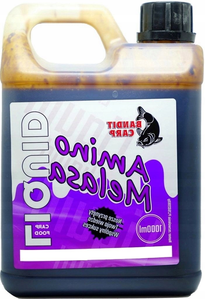 Melasa Bandit Carp Naturalna 1L