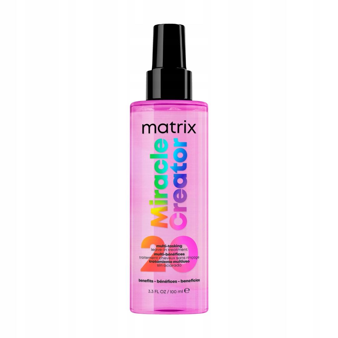 Matrix Miracle Creator Odżywka do włosów termoochrona 100ml TRAVEL SIZE