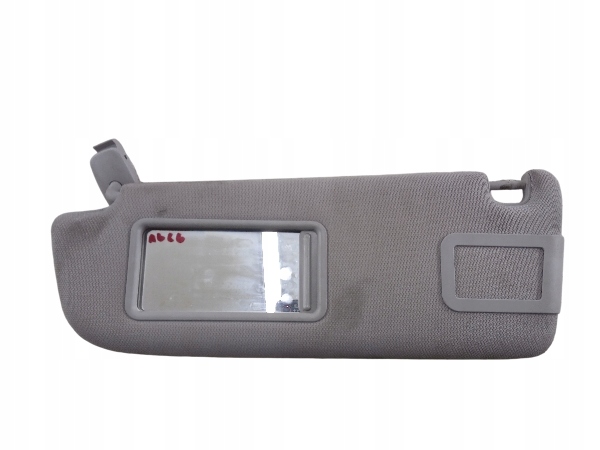 AUDI A6 C6 visor visor cover left