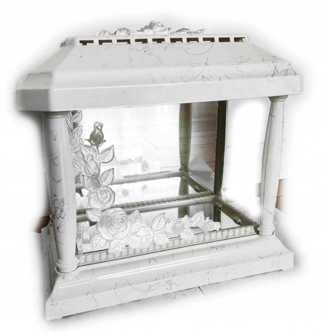 LAMPION NA GRÓB ZNICZ CMENTARZ PANTEON PODWÓJNY