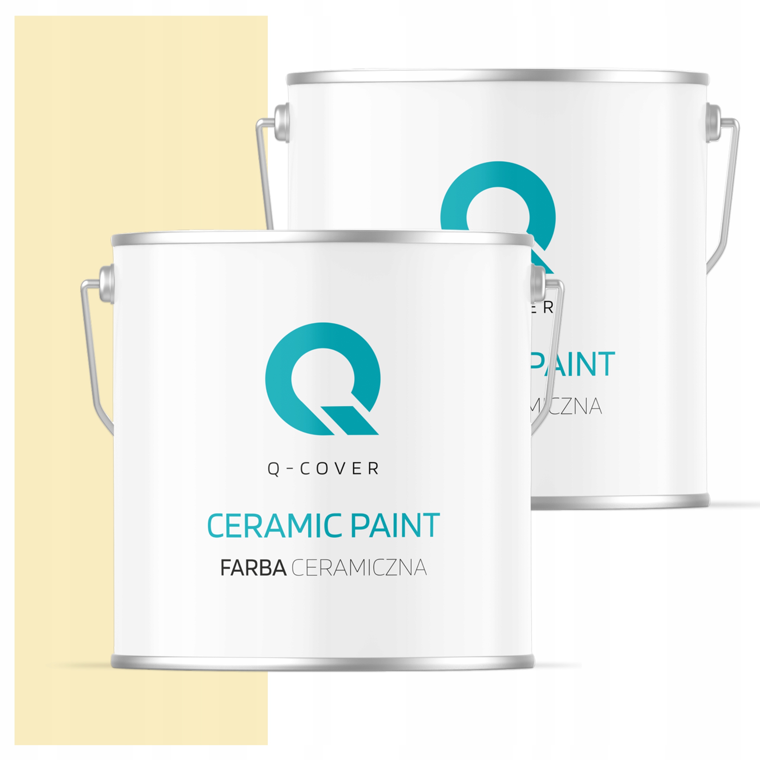 Keramická umývateľná farba na interiér 5L Hlboká matná farba Kanáriková H6981