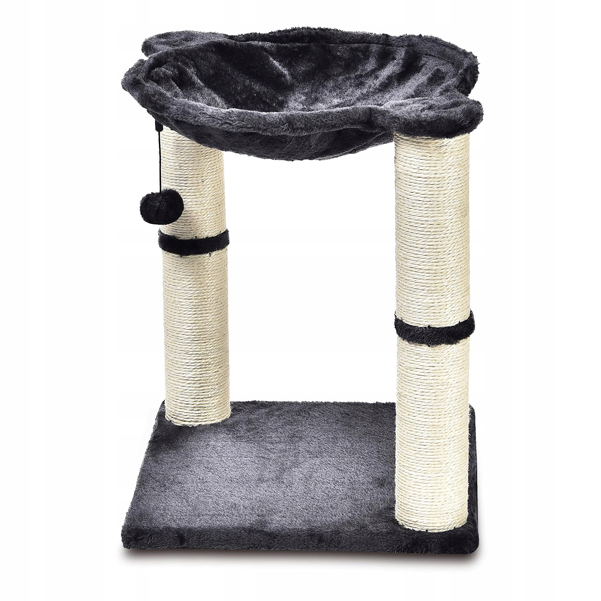 Levně Škrabadlo pro kočky s houpací sítí Amazon Basics