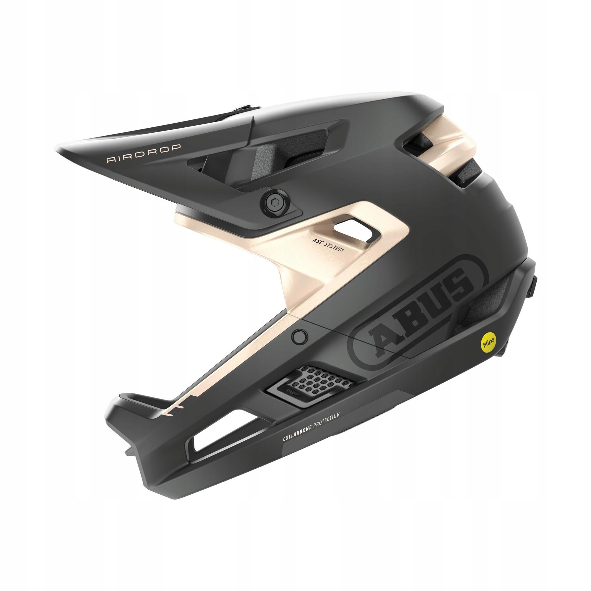 Abus Airdrop Mips black L/XL 58-62 kask Fullface