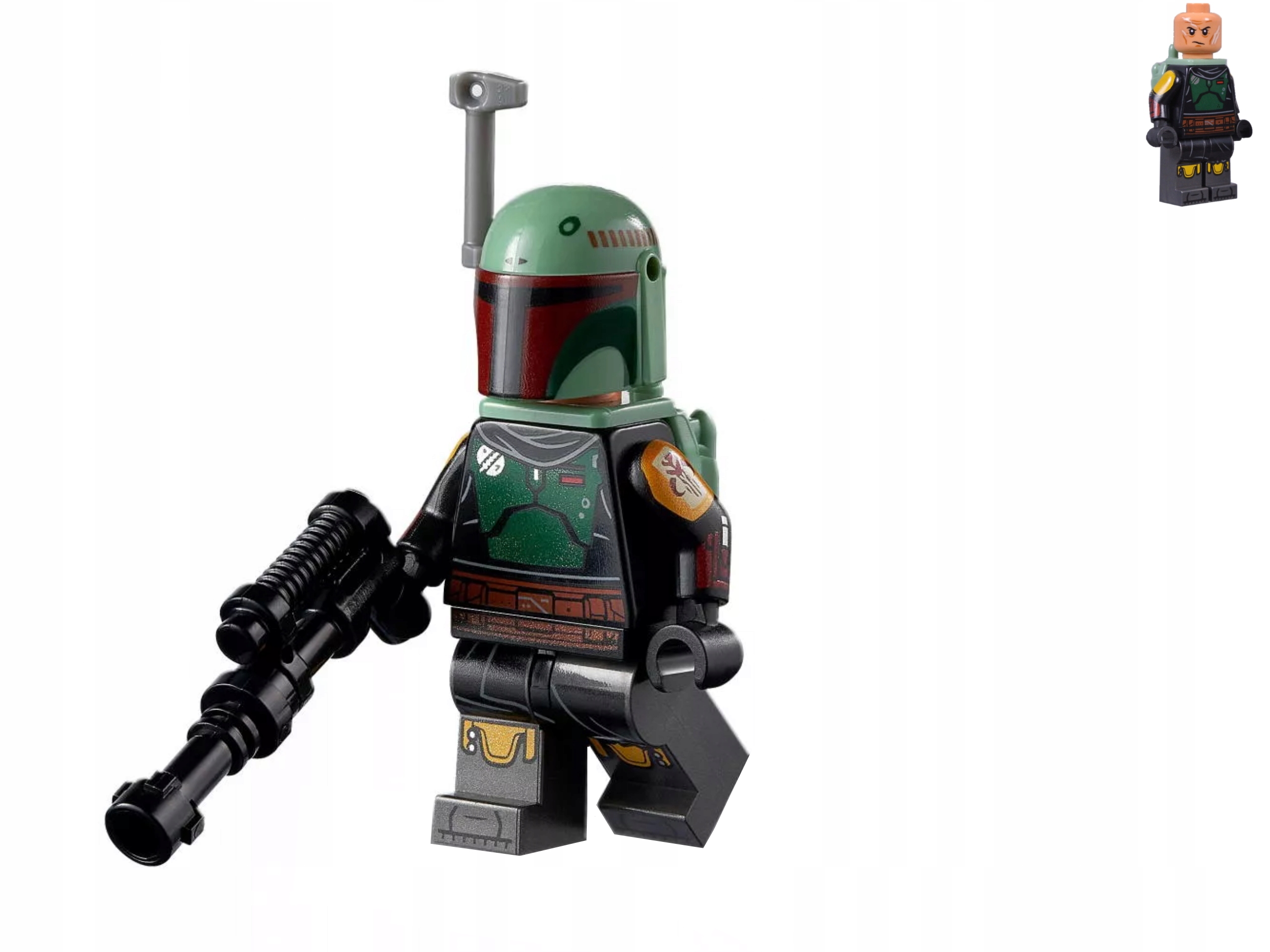 

Lego Star Wars Boba Fett wyposażenie 75326