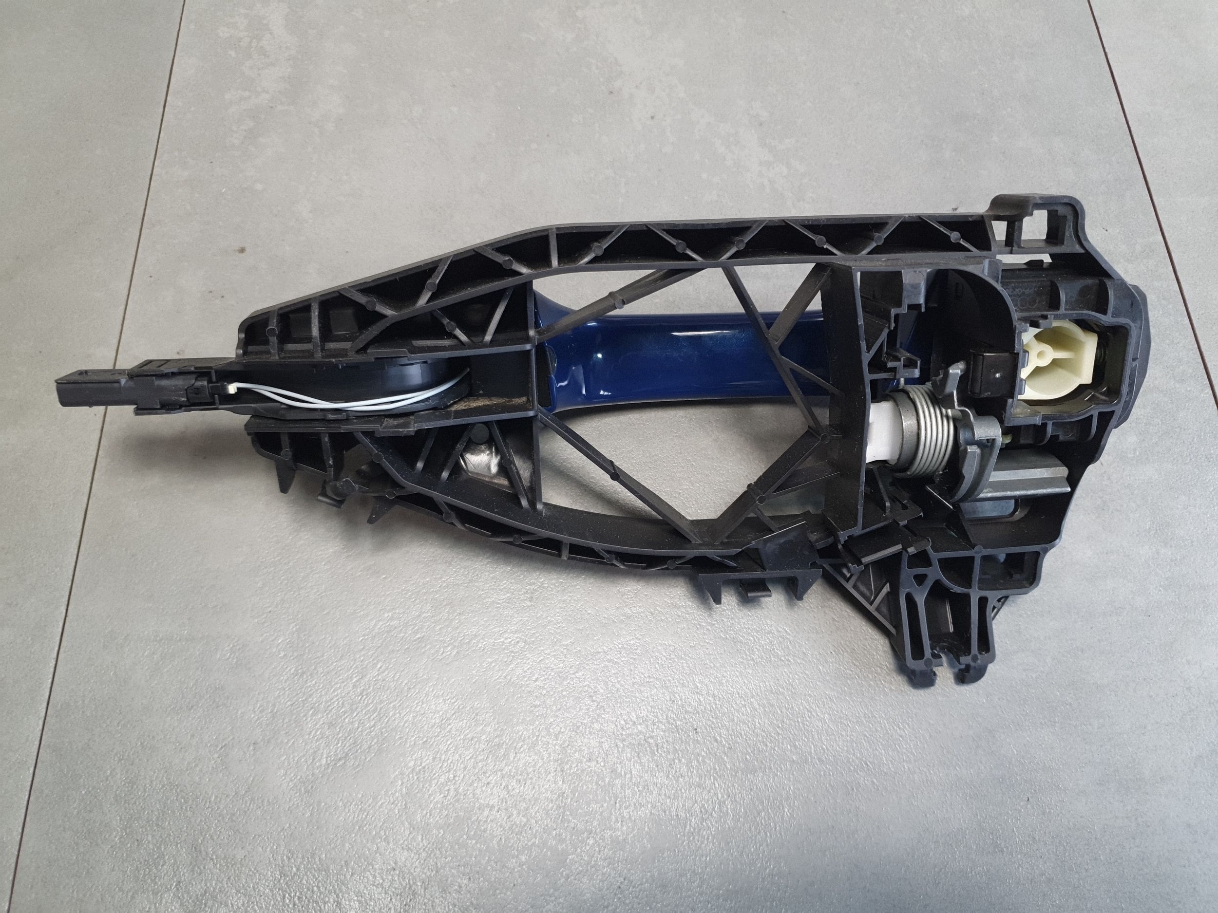 Audi Q6 e-tron maniglia esterna posteriore sinistra 85E837278 lx5f
