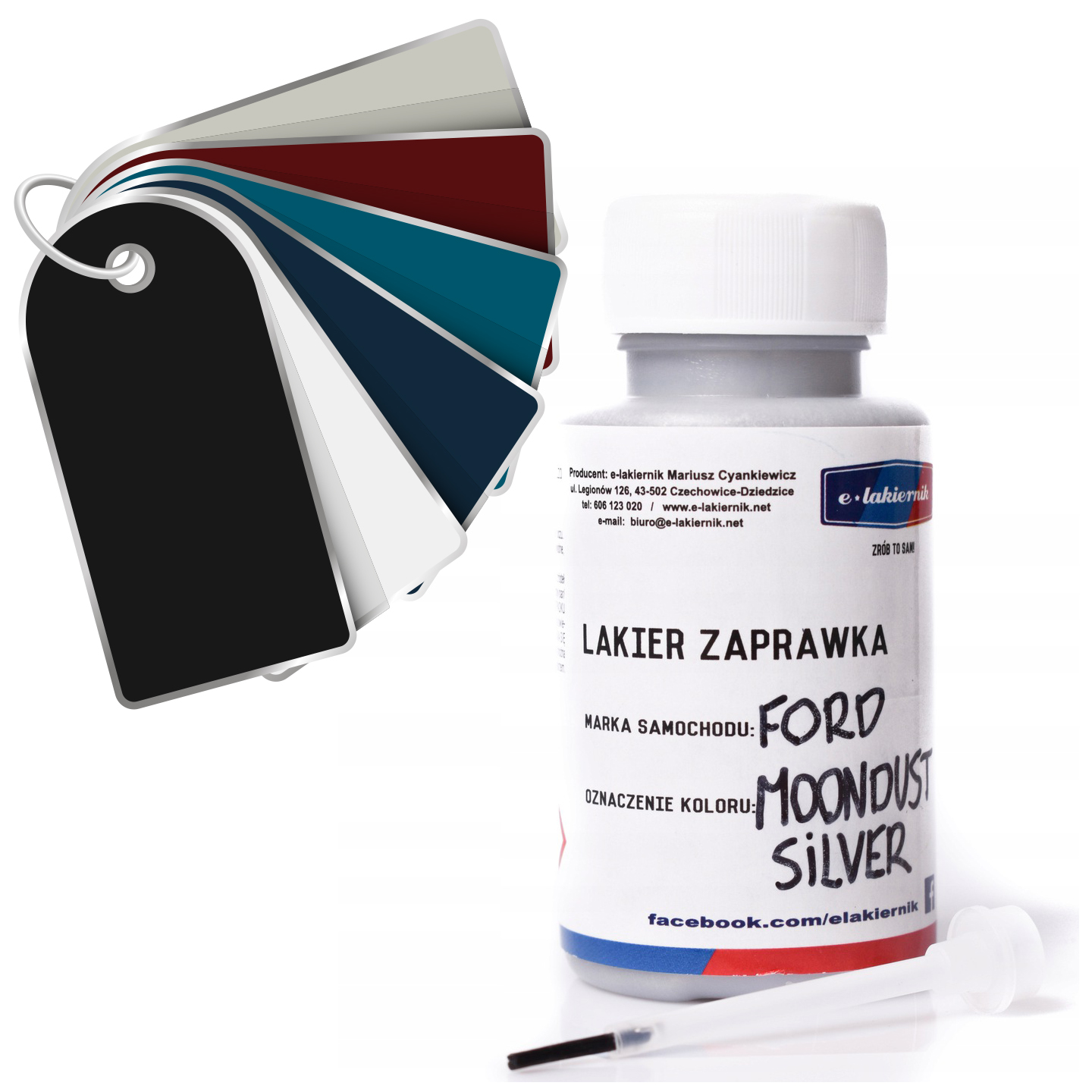 

e-lakiernik Lakier Zaprawkowy Ford Każdy Kolor