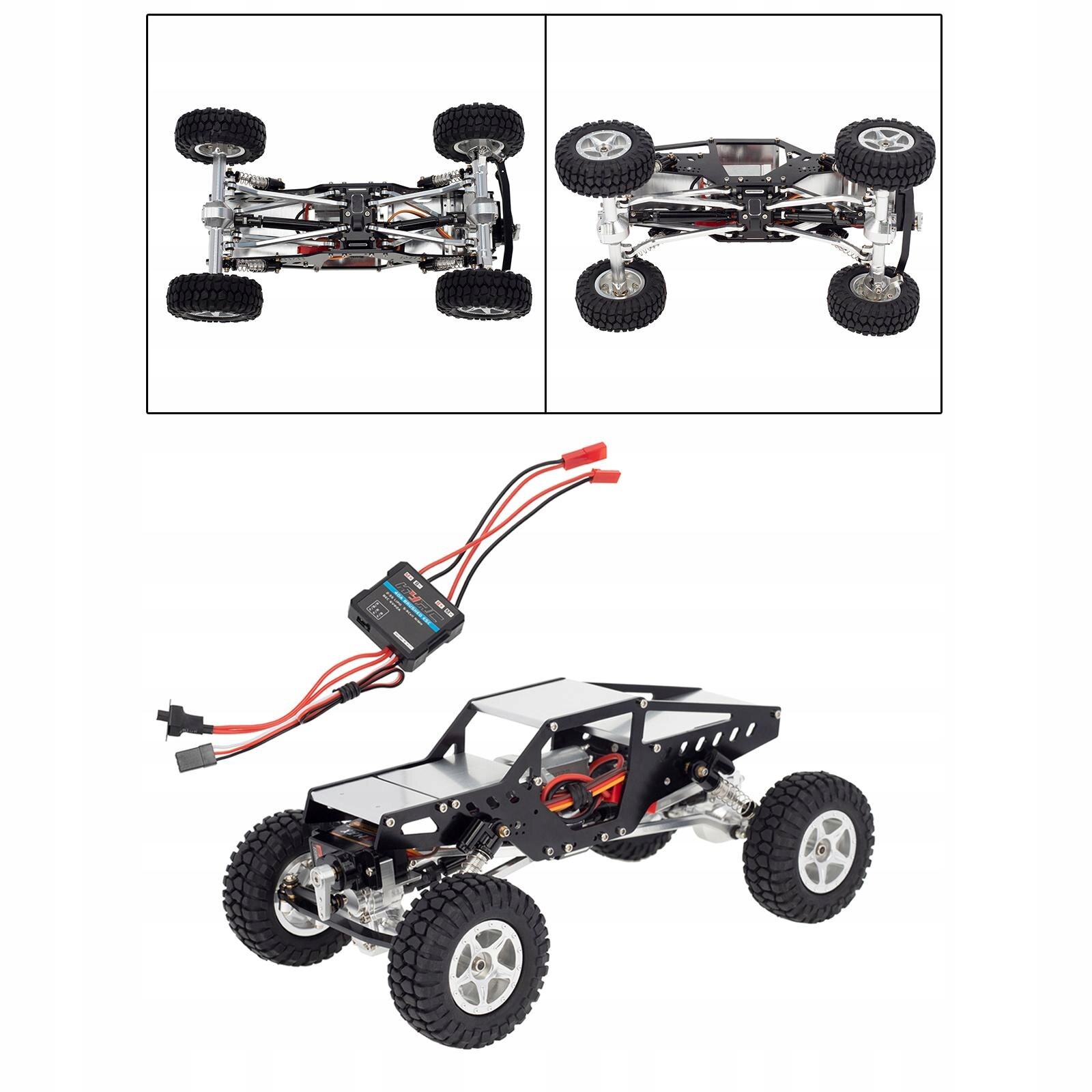 1/24 Scale RC Frame Assembly Assembled Chassis All Kod producenta 3021147062536