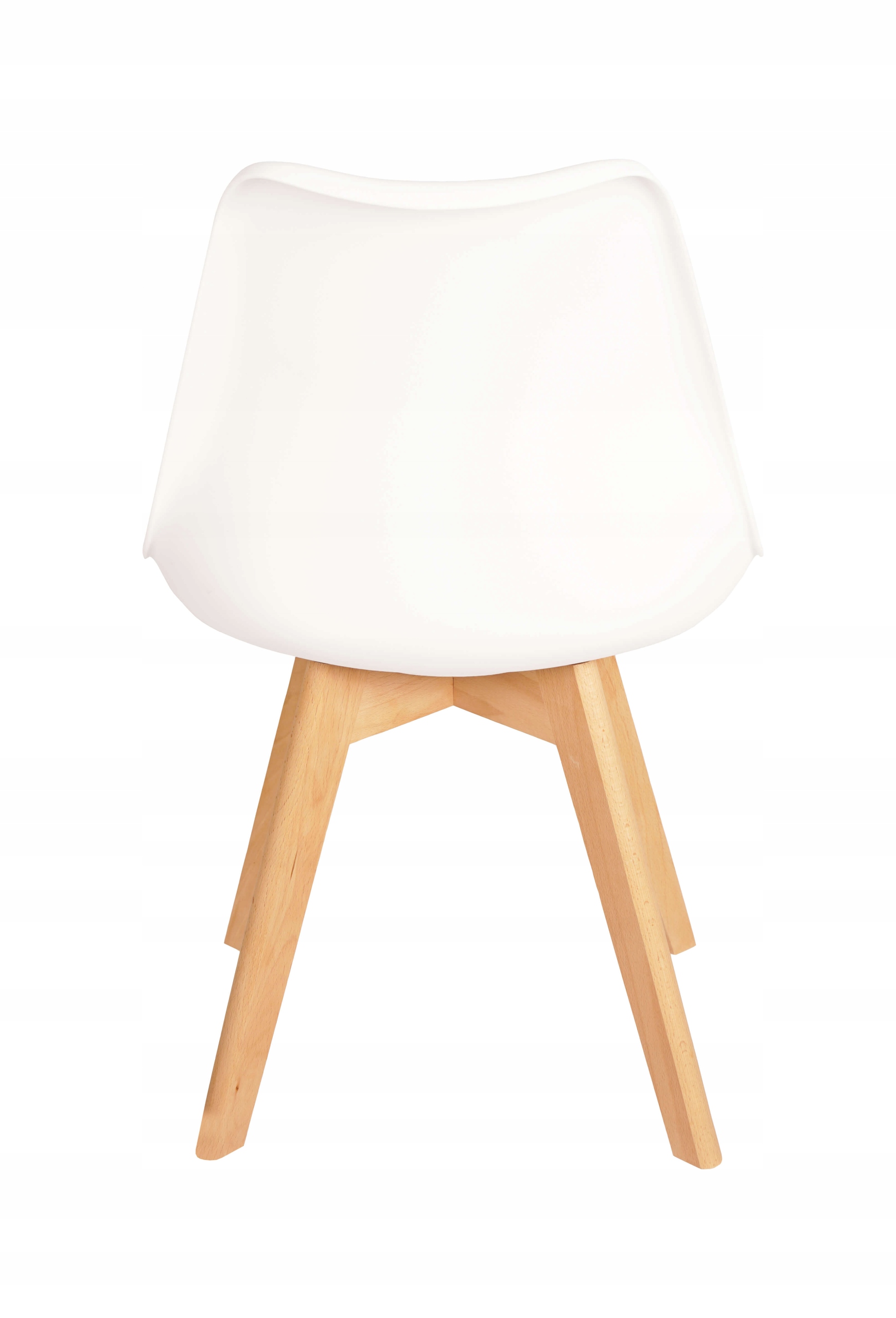 KRZESŁO KUCHENNE KRZESŁO SKANDYNAWSKIE DO JADALNI KUCHNI VEGAS BIAŁE Marka Meble Moskała