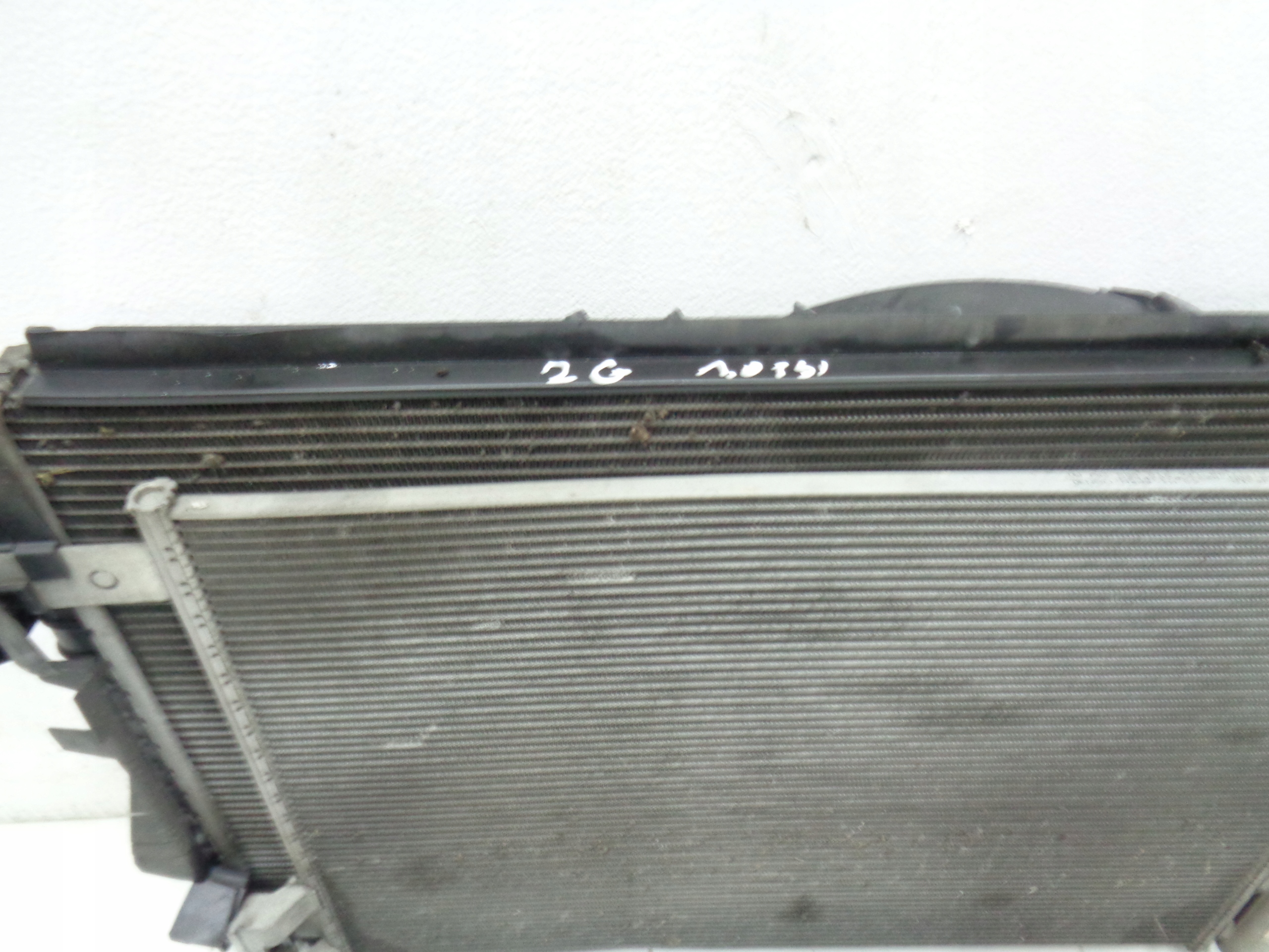 VW POLO VI 2G 1.0 TSI chladiče ventilátor 2017r