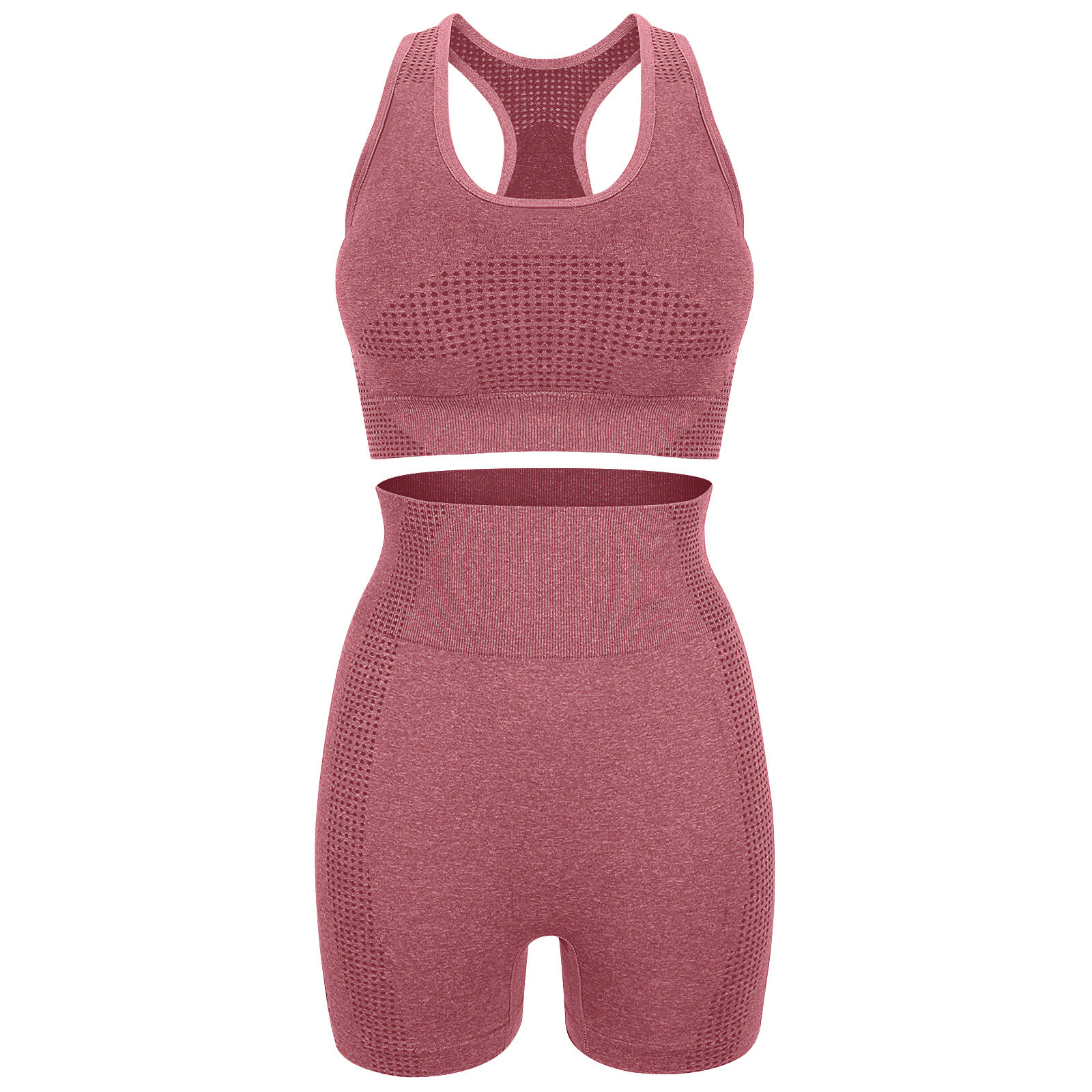1ZEST Elastyczny Komplet Treningowy Do Jogi I Fitnessu