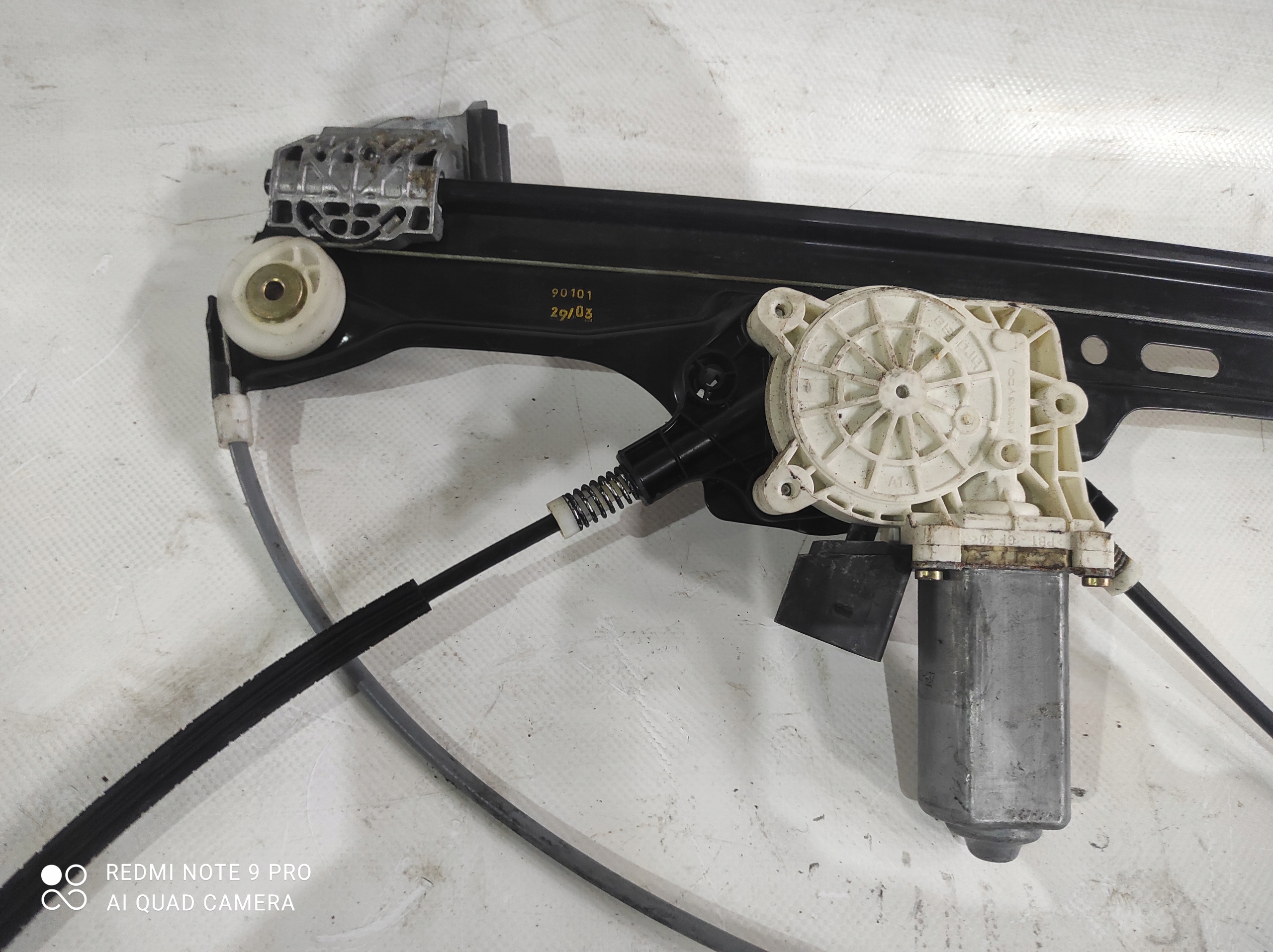window regulator mechanism right front BMW E60 E61