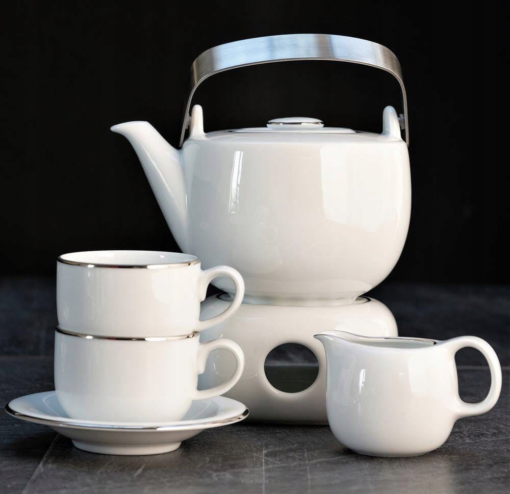 Villa Italia Plus Platin Serwis kawa/herbata 12 os