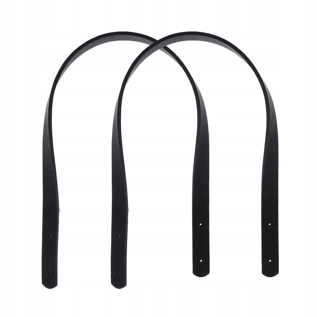 

2 . Skórzane paski z modnymi nitami do torebki,