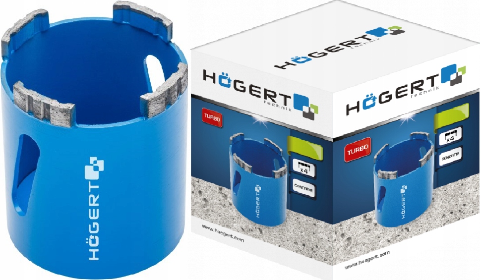 HOGERT HT6D478 OTWORNICA DIAMENTOWA SEGMENTOWA KORONKA POD PUSZKI 82mm