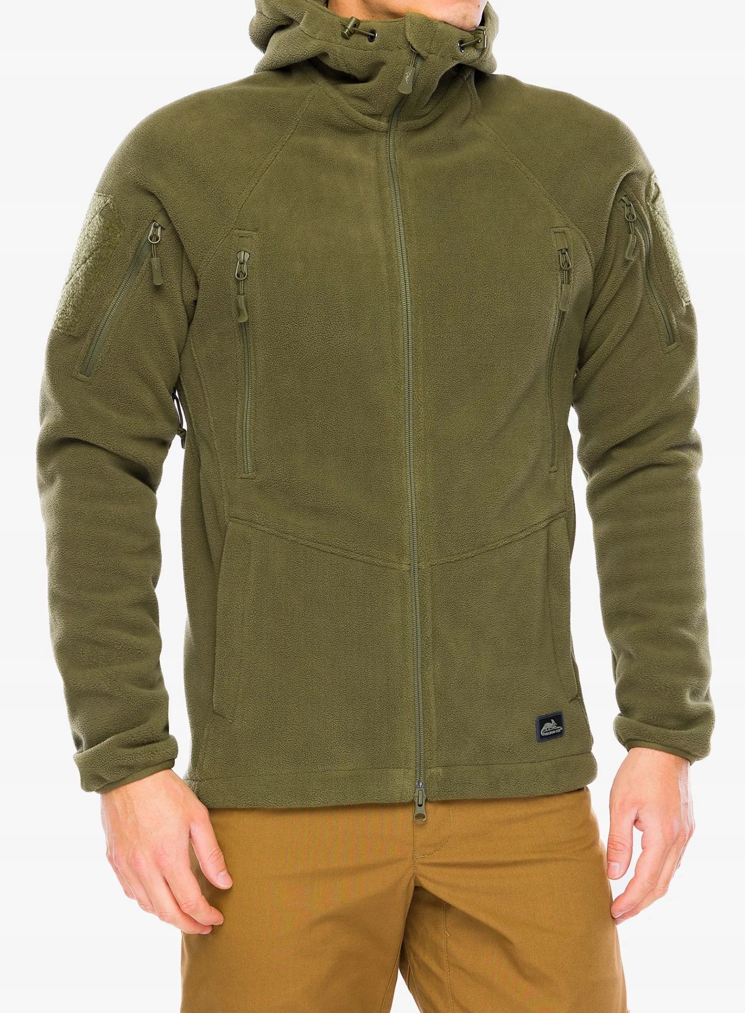 Fleecová bunda Helikon-Tex Patriot Mk2 olivově zelená S