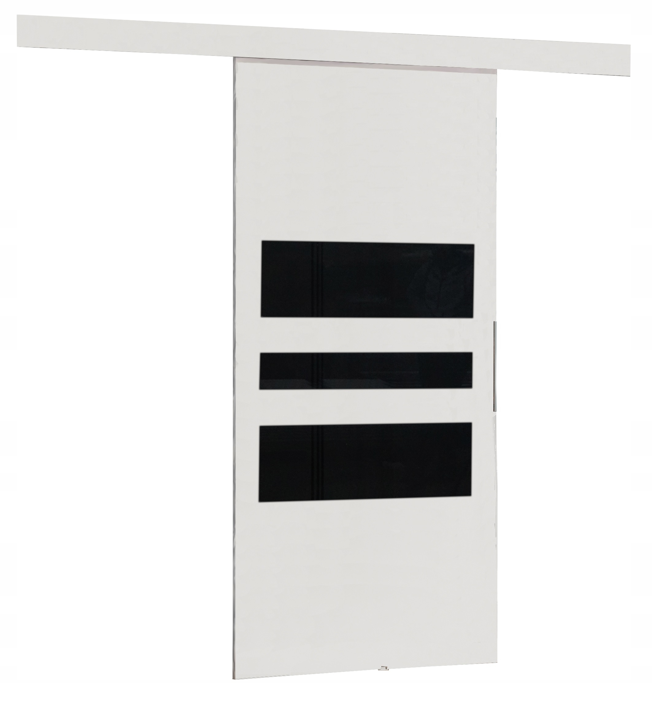 Posuvné nástěnné dveře Multi 90 M-1 Vzory s maskovacím krytem