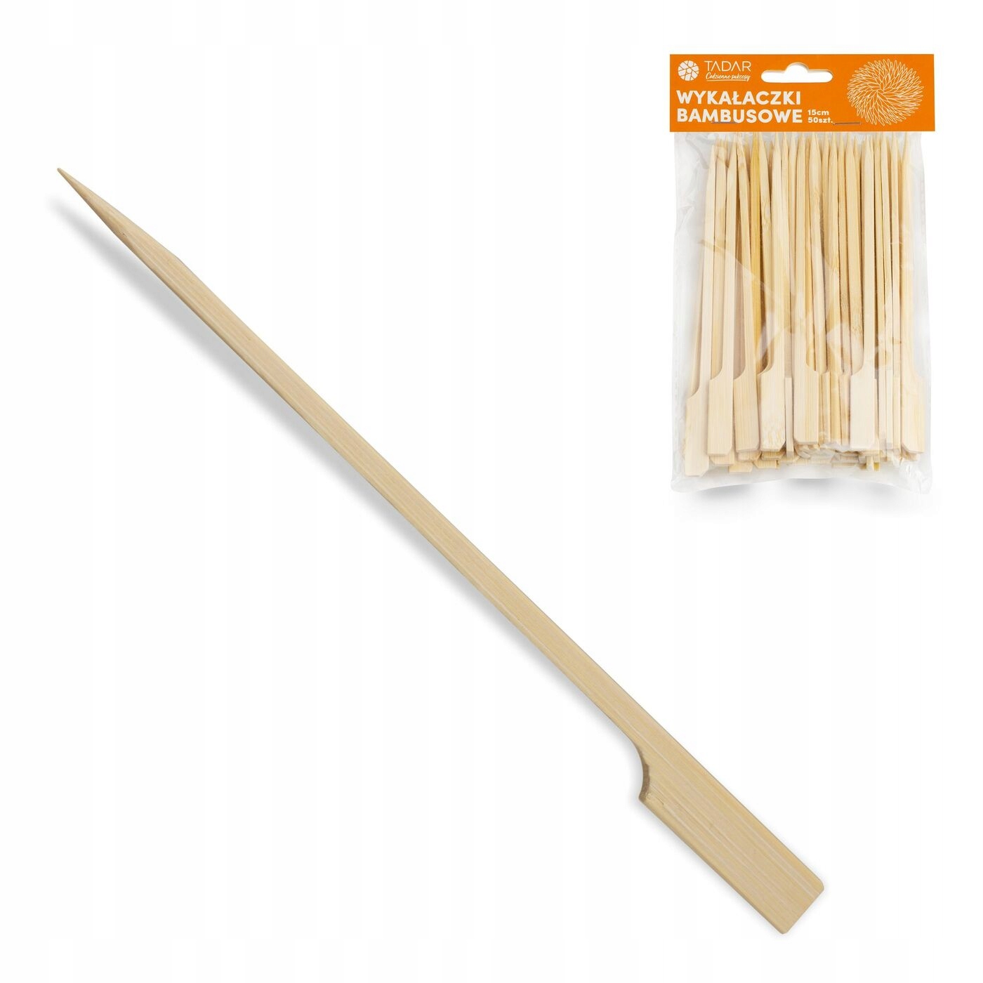 

Patyczki Drewniane wykałaczki do burgerów Tadar 50