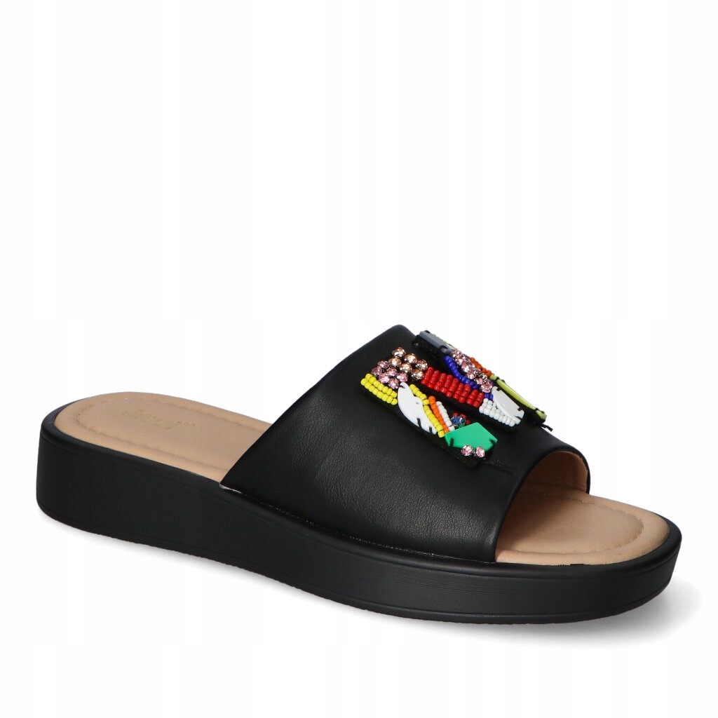 Nazouváky Jezzi 25SD35-8785 Černé 38