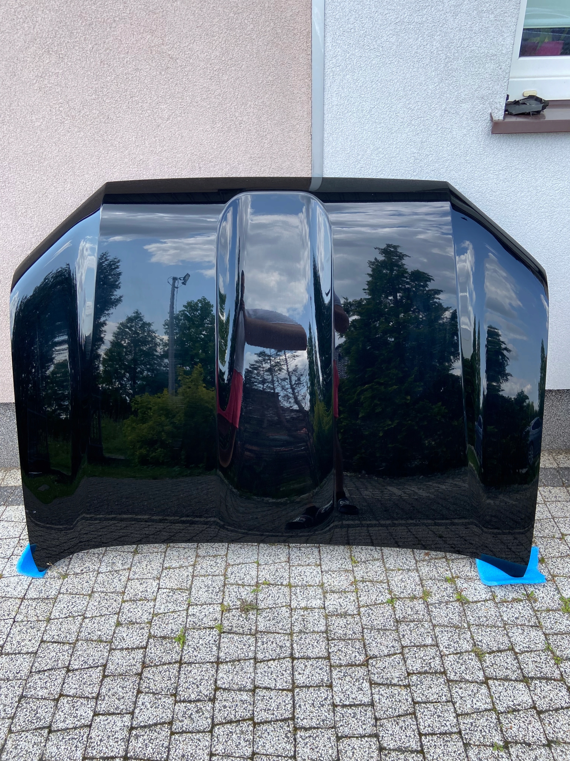 Motorhaube Toyota Land Cruiser J8/J10/J20 J8 Bonnet Hood - Thumbnail 1