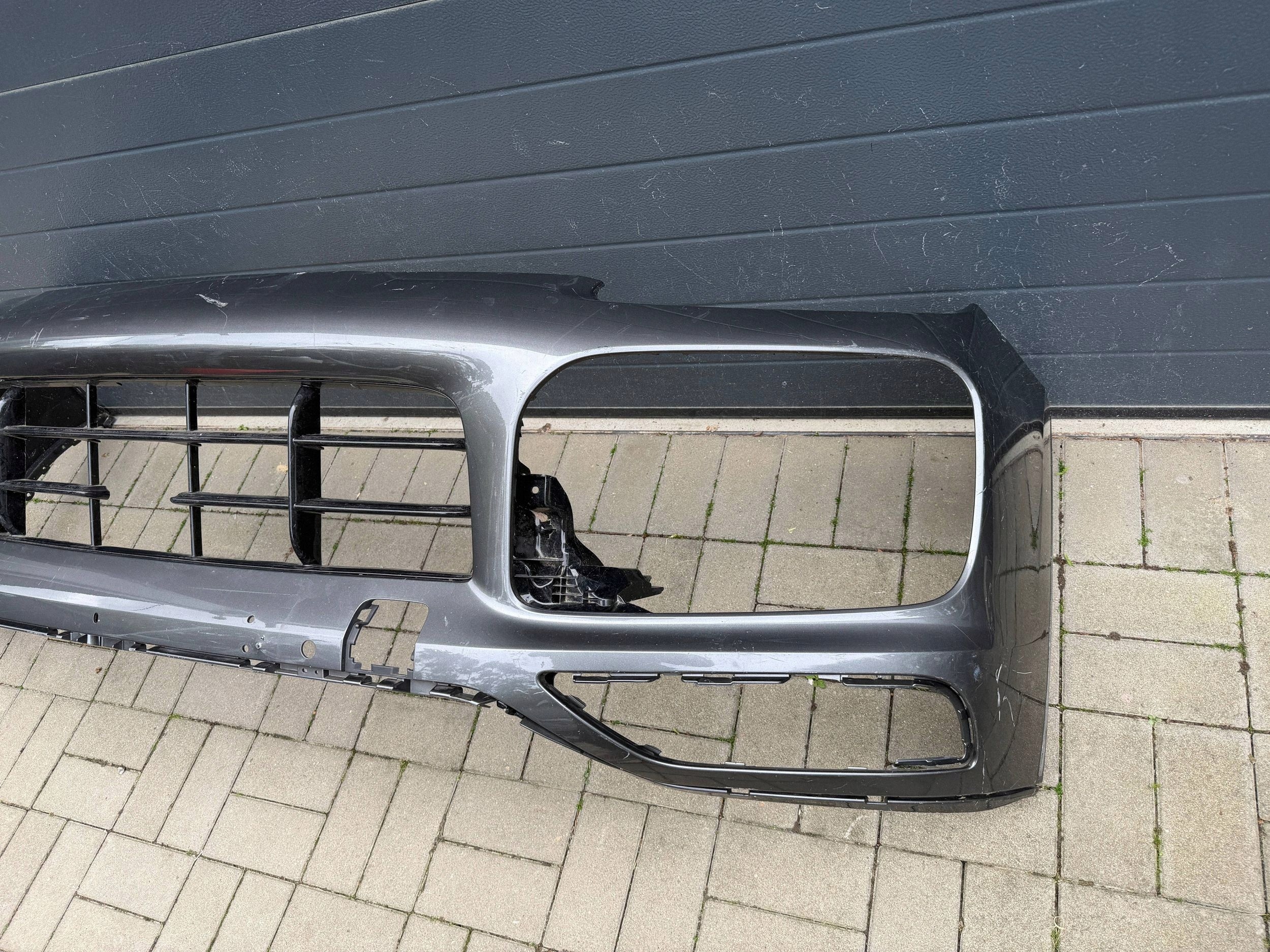 Porsche Cayenne 9Y 18- bumper front front