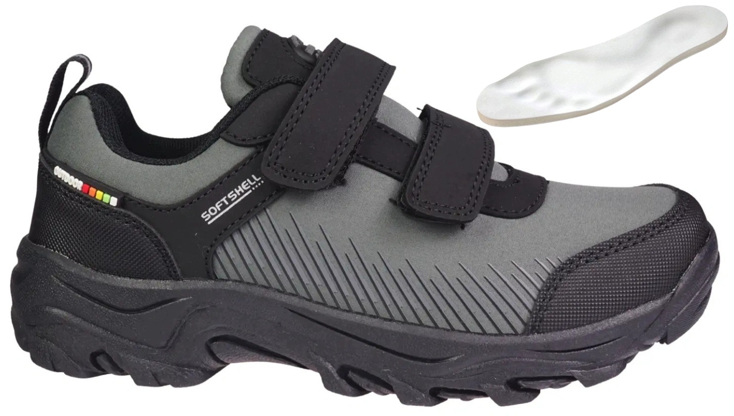 Buty trekkingowe dziecięce American Club CWT293GY w kolorze szarym 36
