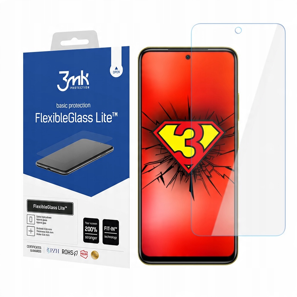 

Szkło hybrydowe Lite do Xiaomi Poco M4 Pro 3mk
