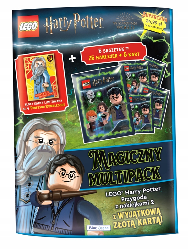 KOLEKCJA LEGO HARRY POTTER MULTIPACK 1 SZT. MIX
