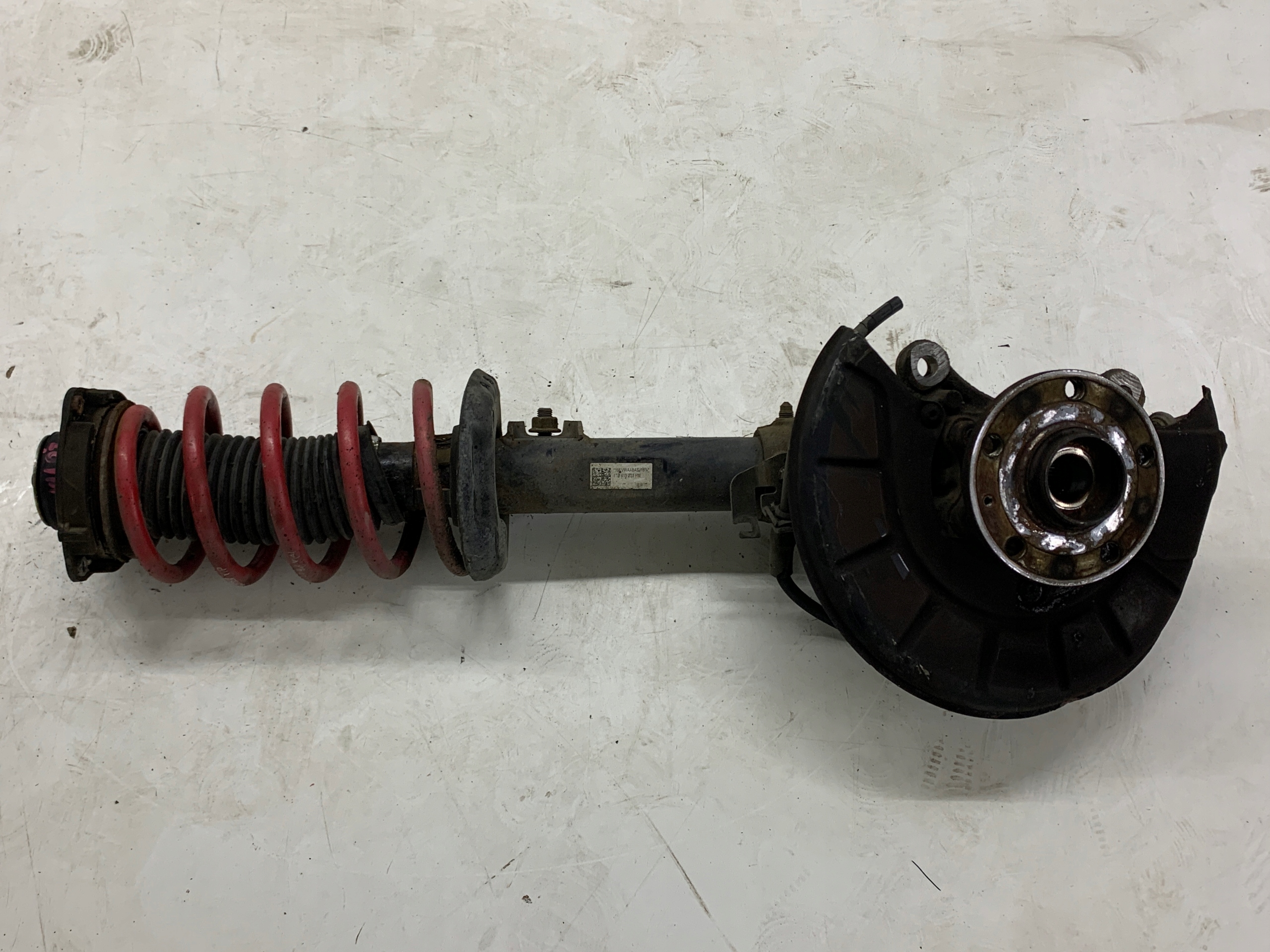 McPherson swing right 1T0413031HM VW GOLF VI (2008-2013) 2.0TDI HB