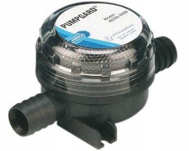 Lineární vodní filtr 3/4" 19 mm rovný 180° Pro vodní čerpadla a instalace