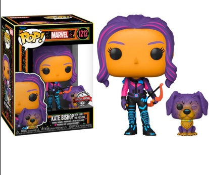 Zestaw dwóch figurek Funko Pop! Marvel Hawkeye Kate Bishop 1212 Se