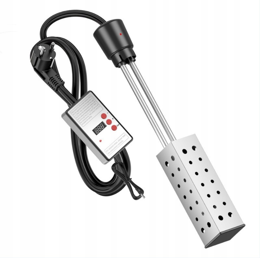 Ohřívač 2500 W Do Bazénu Vody Ohřívač