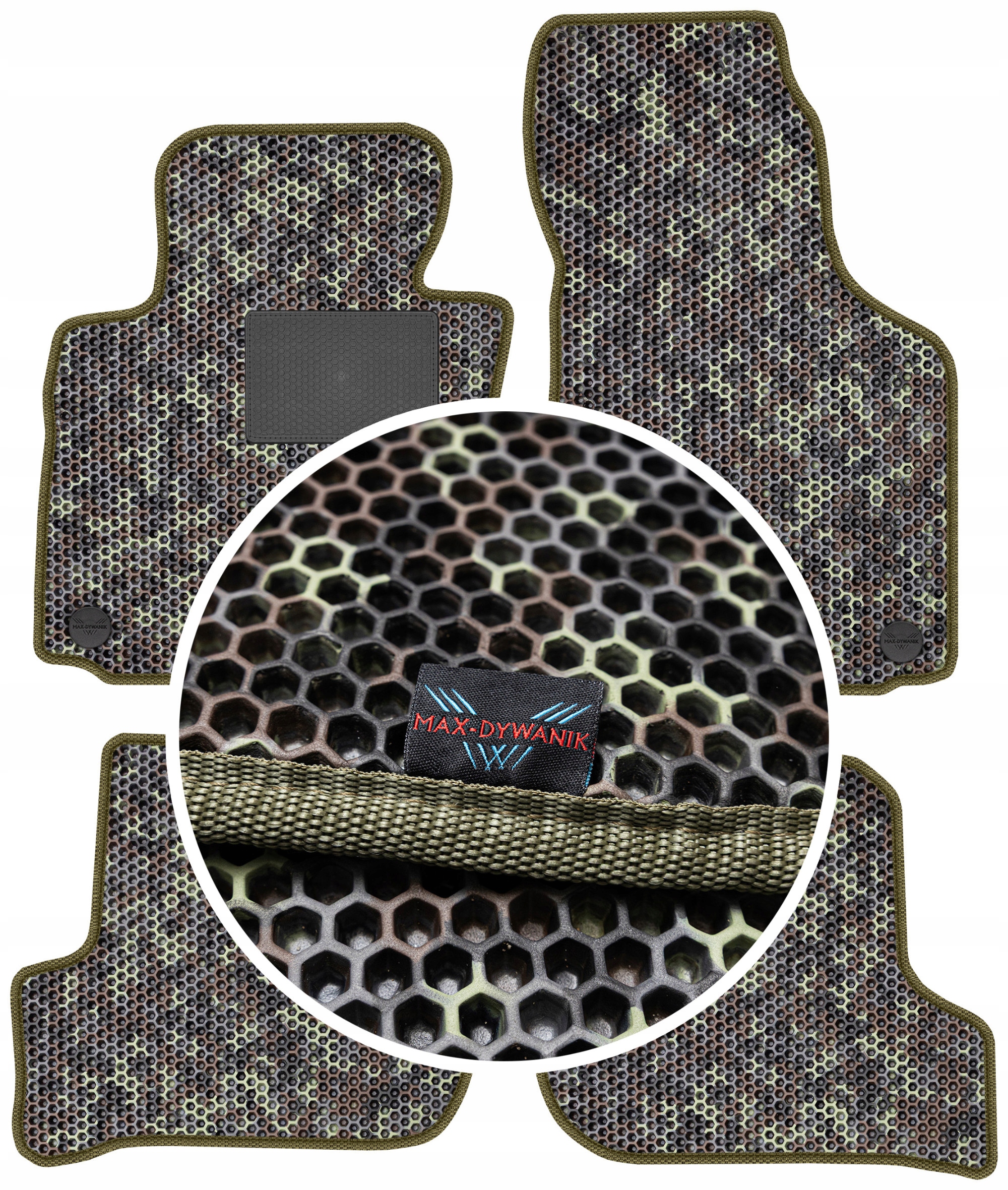 Škoda Octavia II 2004-2008 Gumové rohože Eva Moro