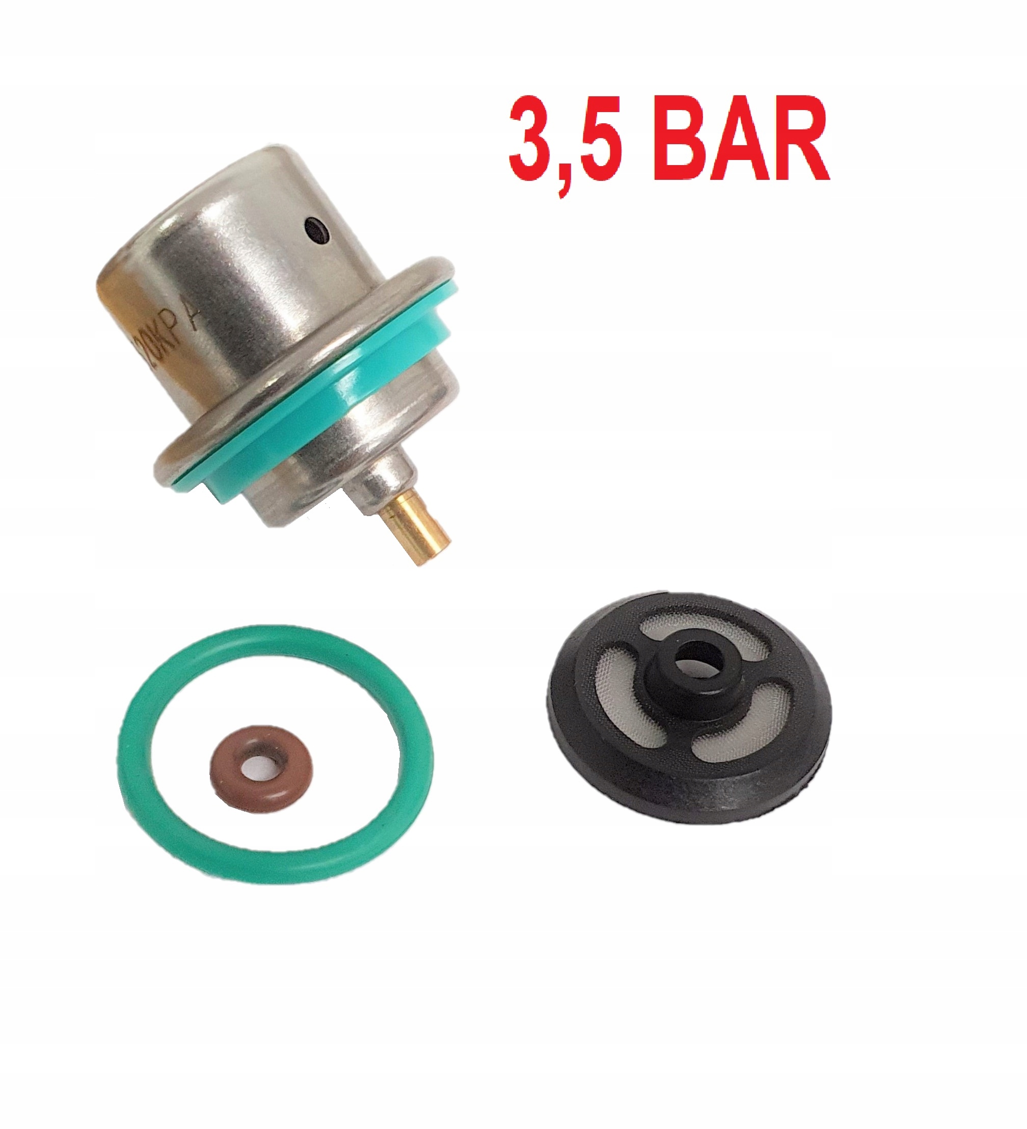 LINHAI 600 Regulator ciśnienia paliwa pompa