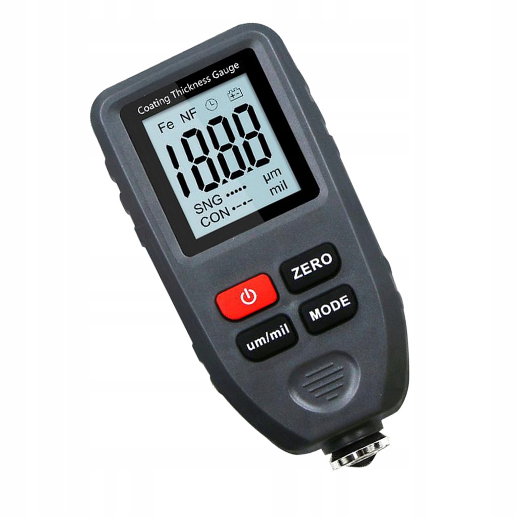 Portable Digital LCD Thickness Meter Metal